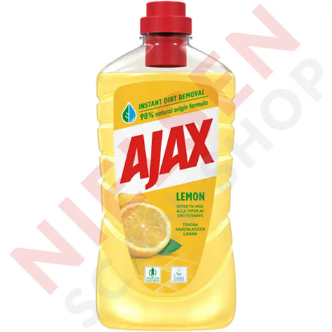 Ajax Universalreiniger Lemon Husholdning & Hygien