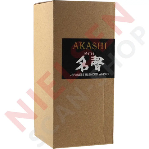 Akashi Meisei Japanese Blended Whisy Spiritus
