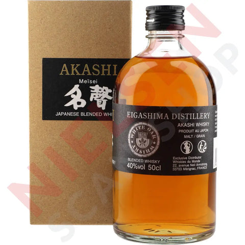 Akashi Meisei Japanese Blended Whisy Spiritus