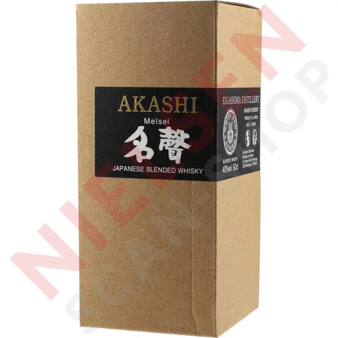 Akashi Meisei Japanese Blended Whisy Spiritus