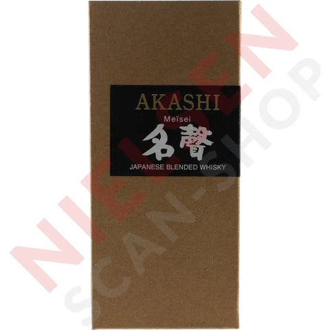 Akashi Meisei Japanese Blended Whisy Spiritus