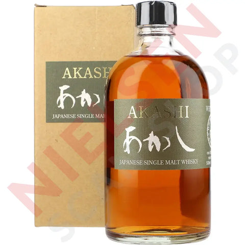Akashi Single Malt Japanese Spiritus