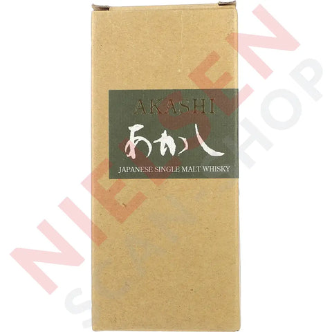Akashi Single Malt Japanese Spiritus