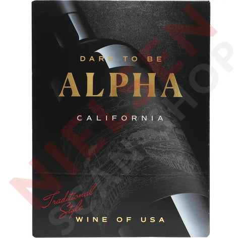 Alpha Red Wine Vin