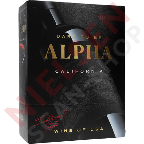 Alpha Red Wine Vin