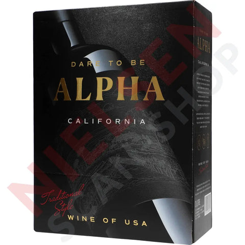 Alpha Red Wine Vin