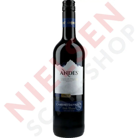 Andes Cabernet Sauvignon Vin