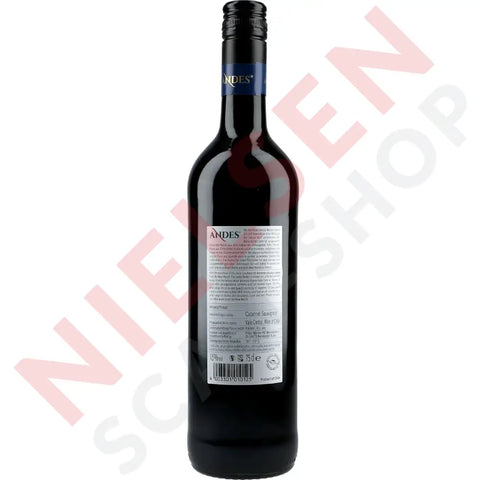 Andes Cabernet Sauvignon Vin