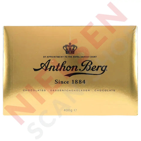 Anthon Berg Luxury Gold 400g - AllSpirits