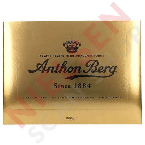 Anthon Berg Luxury Gold Aeske 800g - AllSpirits