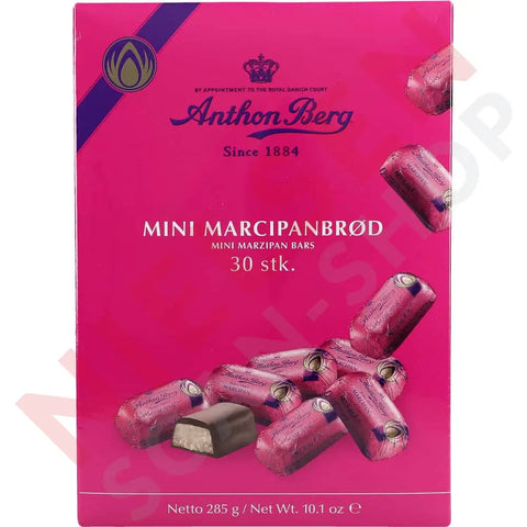 Anthon Berg Mini Marcipanbrød Slik & Dagligvarer