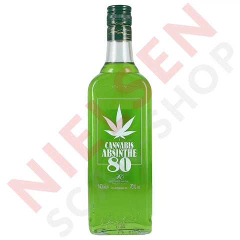 Cannabis Absinth 80 70% 0,7 ltr. - AllSpirits