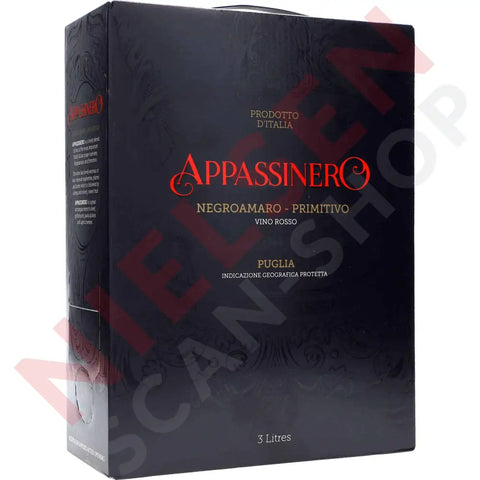 Appassinero Negroamaro Primitivo Vin