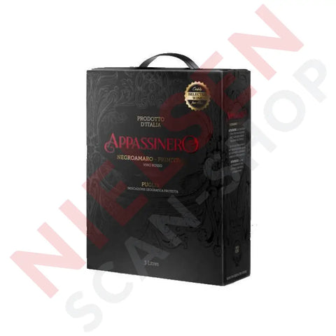 Appassinero 13 % 3 ltr. - AllSpirits