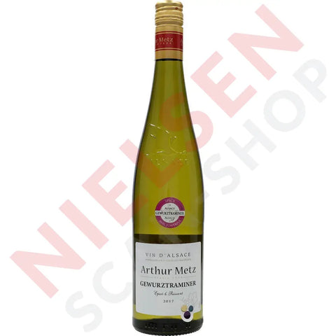 Arthur Metz Gewürztraminer 13% 0,75 ltr - AllSpirits