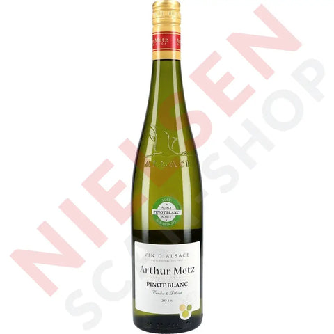 Arthur Metz Pinot Blanc 12% 0,75 ltr - AllSpirits