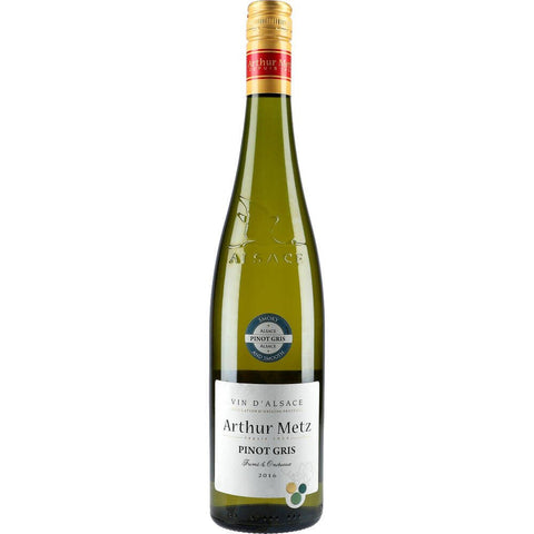 Arthur Metz Pinot Gris 12,5% 0,75 ltr - AllSpirits