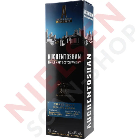 Auchentoshan Three Wood Spiritus