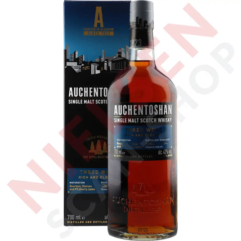 Auchentoshan Three Wood Spiritus