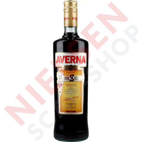 Averna Amaro Siciliano 1 ltr. 29% - AllSpirits