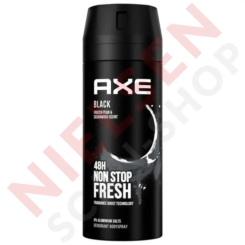 Axe Deodorant Black Husholdning & Hygien