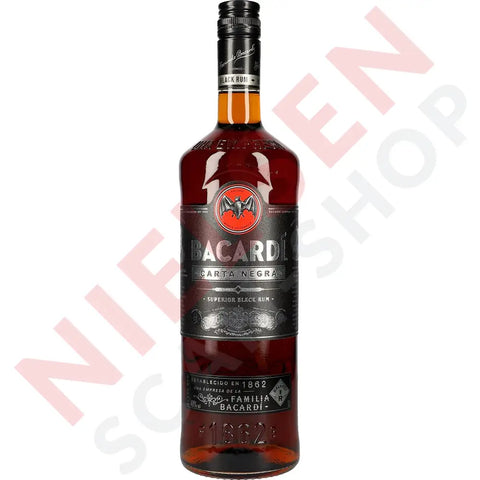 Bacardi Carta Negra Spiritus