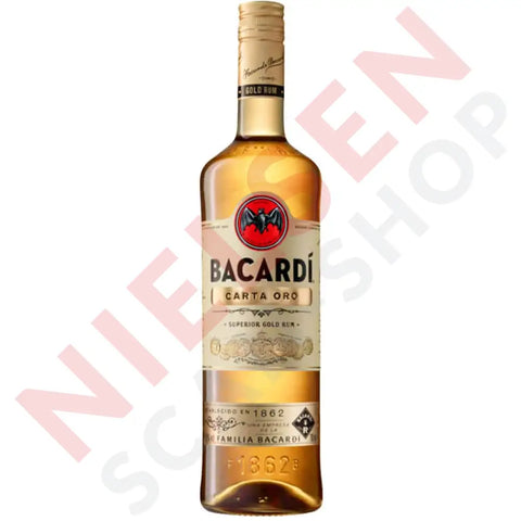 Bacardi Carta Oro Spiritus