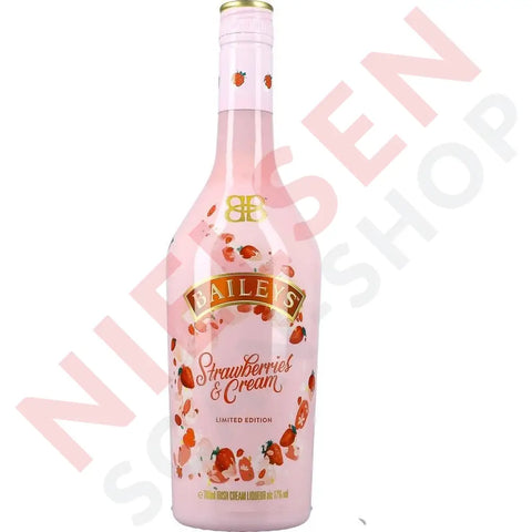 Bailey´s Strawberry&Cream 17% 0,7 ltr. - AllSpirits