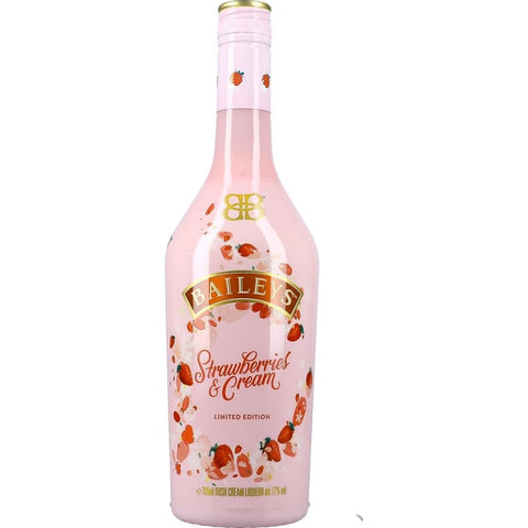 Bailey´s Strawberry&Cream 17% 0,7 ltr. - AllSpirits