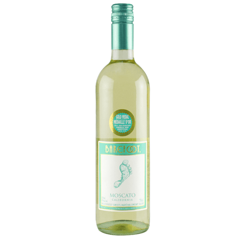 Barefoot Moscato 9% 0,75ltr - AllSpirits