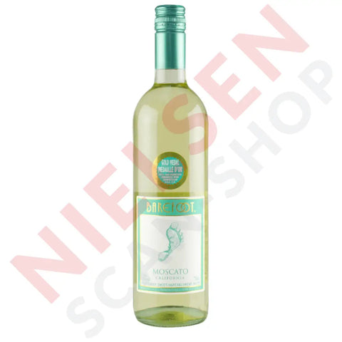 Barefoot Moscato 9% 0,75ltr - AllSpirits