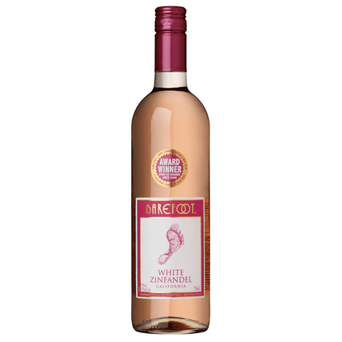Barefoot White Zinfandel 8,5% 0,75ltr - AllSpirits