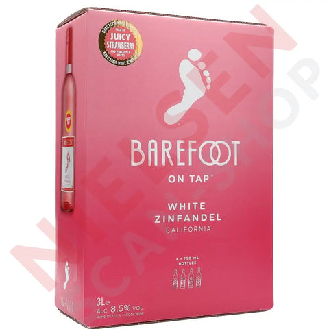 Barefoot White Zinfandel Vin