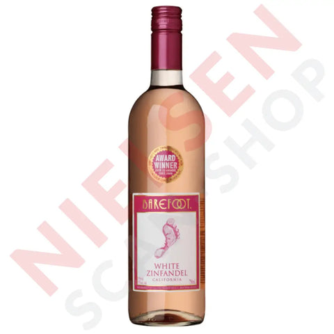 Barefoot White Zinfandel 8,5% 0,75ltr - AllSpirits