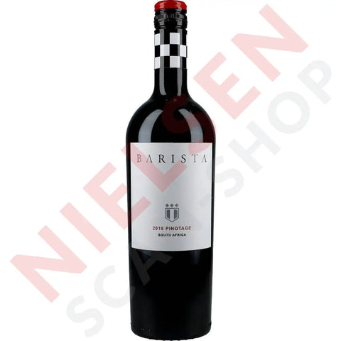 Barista Pinotage 13 % 0,75 ltr. - AllSpirits