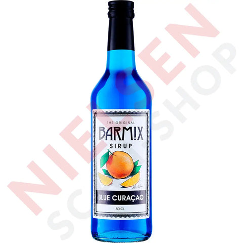 Barmix Sirup Blue Curacao Slik & Dagligvarer