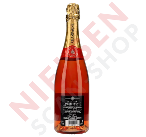 Baron-Fuenté Brut Rosé Dolorès Vin