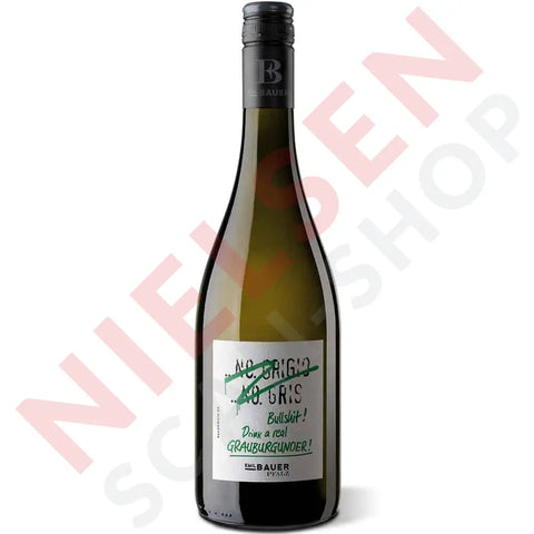 Bauer Grauburgunder Pinot Grigio Gris Vin