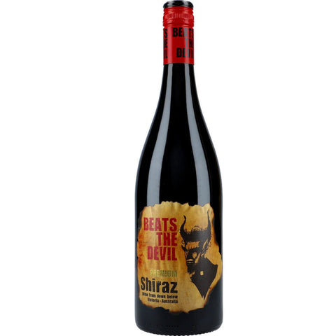 Beats The Devil Premium Shiraz 15 % 0,75 ltr. - AllSpirits