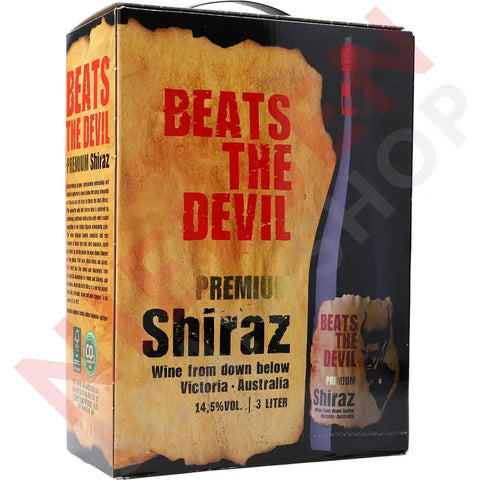 Beats The Devil Premium Shiraz Vin