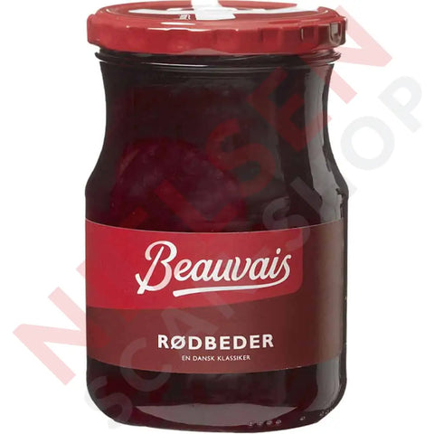 Beauvais Rote Beete Slik & Dagligvarer