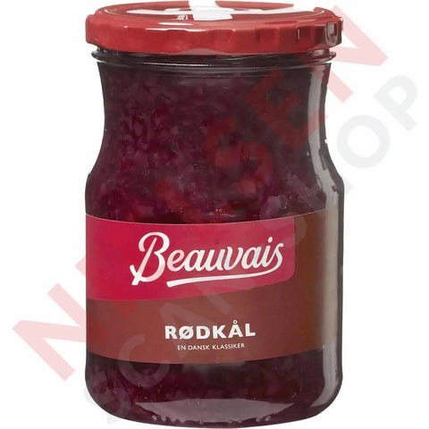 Beauvais Rotkohl Slik & Dagligvarer