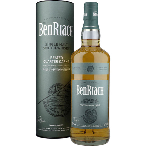 Benriach Peated Quarter Casks 46% 0,7 ltr. - AllSpirits