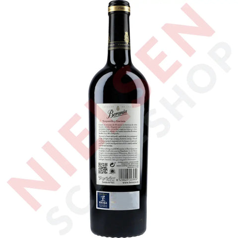 Beronia Gran Reserva Vin