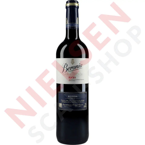 Beronia Rioja Reserva 14% 0,75 ltr - AllSpirits