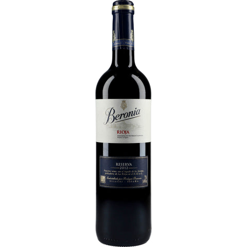Beronia Rioja Reserva 14% 0,75 ltr - AllSpirits
