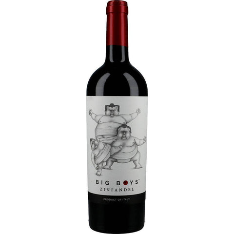 Big Boys Zinfandel 14 % 0,75 ltr. - AllSpirits