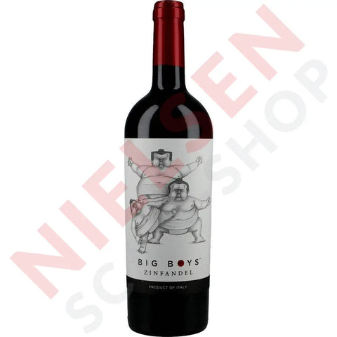 Big Boys Zinfandel 14 % 0,75 ltr. - AllSpirits