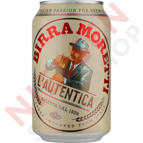 Birra Moretti L’autentica Øl & Cider