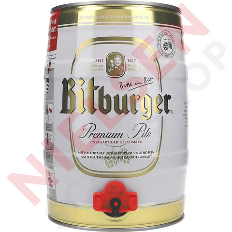 Bitburger Premium Pils Øl & Cider